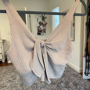 Abercrombie Nude Tank